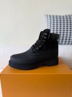 Louis Vuitton x Timberland Men's Workwear High-Top Boots - Image 5