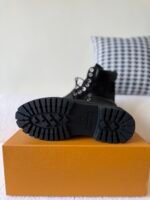 Louis Vuitton x Timberland Men's Workwear High-Top Boots - Image 6