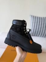 Louis Vuitton x Timberland Men's Workwear High-Top Boots - Image 7