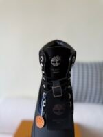 Louis Vuitton x Timberland Men's Workwear High-Top Boots - Image 12