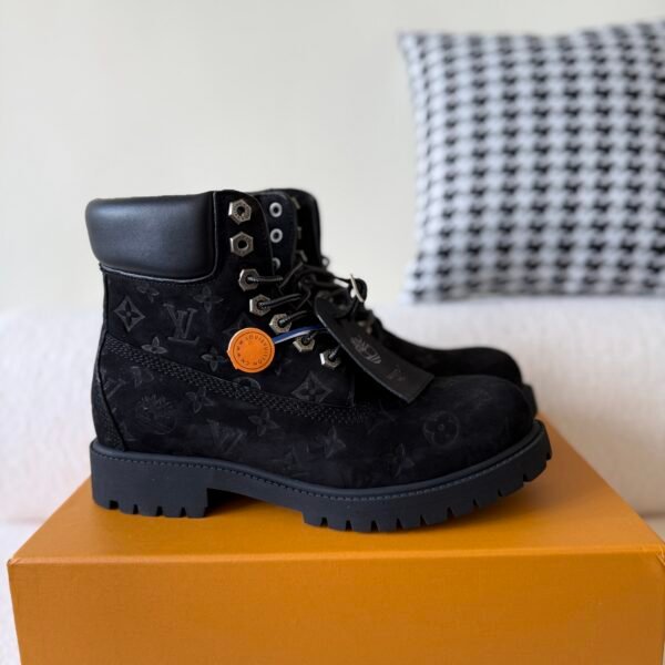 Louis Vuitton × Timberland 6-inch Men's Workwear High-Top Boots