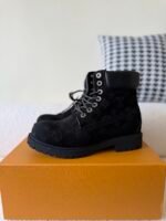 Louis Vuitton × Timberland 6-inch Men's Workwear High-Top Boots - Image 3