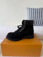 Louis Vuitton × Timberland 6-inch Men's Workwear High-Top Boots - Image 5