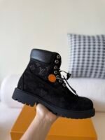 Louis Vuitton × Timberland 6-inch Men's Workwear High-Top Boots - Image 7