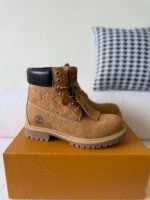 Louis Vuitton × Timberland 6-inch Men's Workwear High-Top Boots