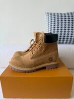 Louis Vuitton × Timberland 6-inch Men's Workwear High-Top Boots - Image 3