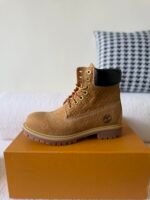 Louis Vuitton × Timberland 6-inch Men's Workwear High-Top Boots - Image 5