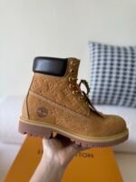 Louis Vuitton × Timberland 6-inch Men's Workwear High-Top Boots - Image 7
