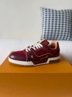 LOUIS VUITTON TRAINER SNEAKERS - Image 6