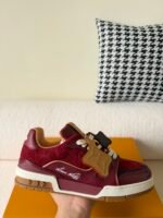 LOUIS VUITTON TRAINER SNEAKERS - Image 8