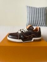 LOUIS VUITTON TRAINER SNEAKERS - Image 5