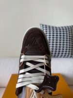 LOUIS VUITTON TRAINER SNEAKERS - Image 10