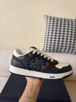 DIOR B27 UPTOWN LEATHER SHOES - Image 7