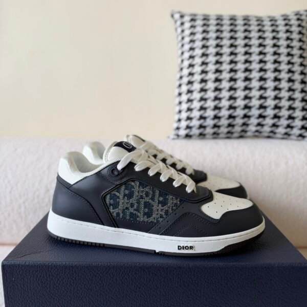 DIOR B27 UPTOWN LEATHER SHOES