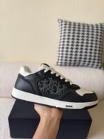 DIOR B27 UPTOWN LEATHER SHOES - Image 7