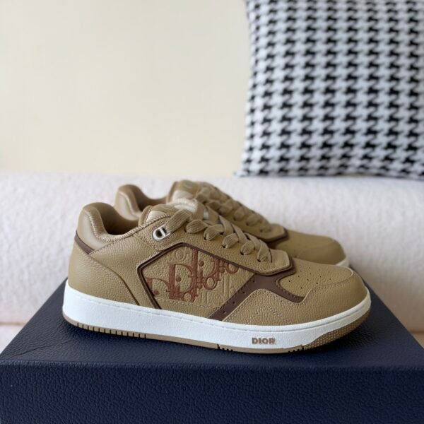 DIOR B27 UPTOWN LEATHER SHOES