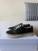 Dior Saltwind Collection Flat Round-Toe Casual Shoes - Image 11