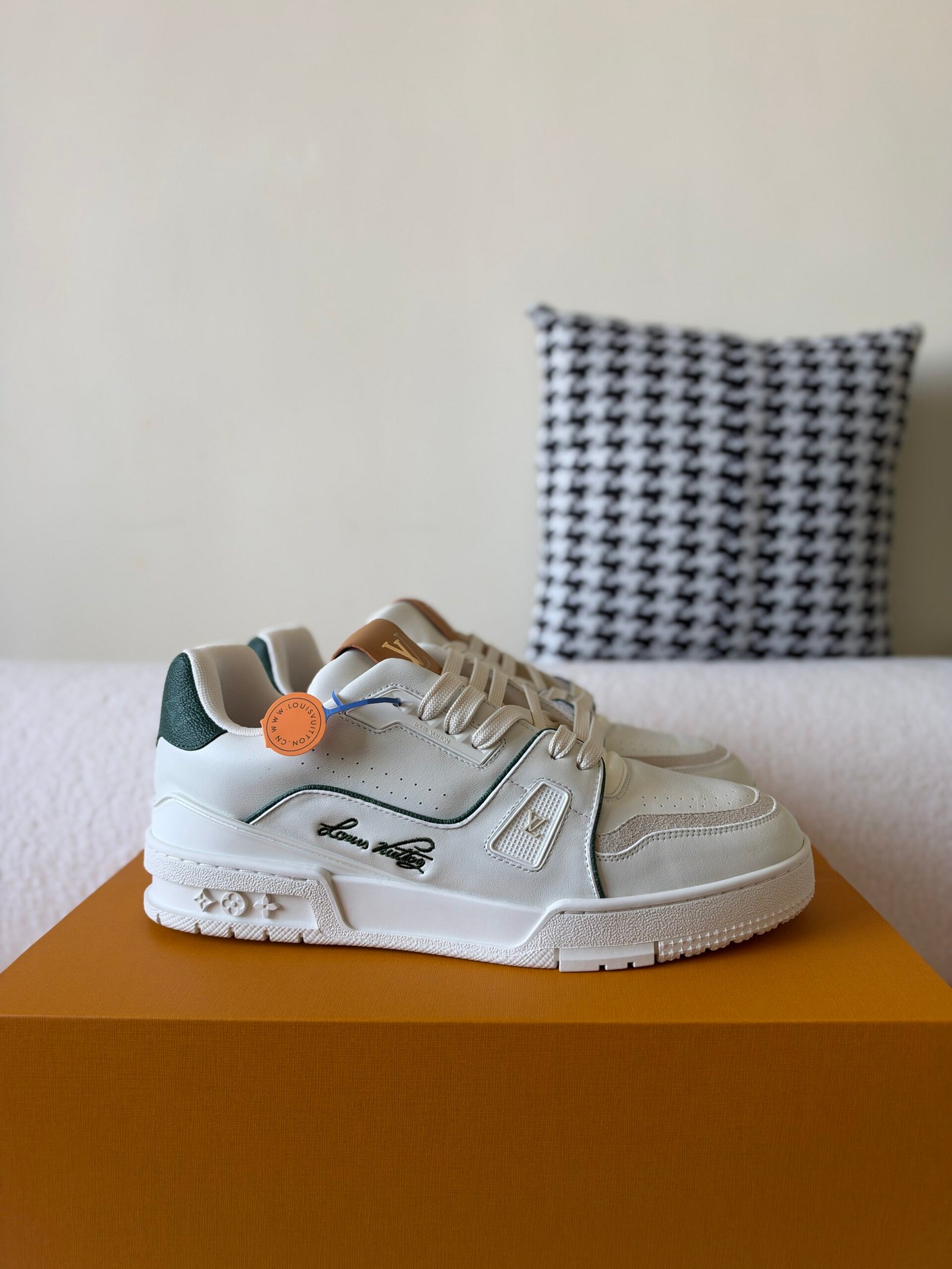 IMG_1511 LOUIS VUITTON TRAINER SNEAKERS - Image 1