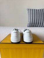 FENDI Match leather low-top sneakers - Image 4