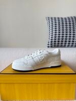 FENDI Match leather low-top sneakers - Image 6
