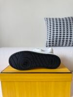 FENDI Match leather low-top sneakers - Image 5