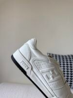FENDI Match leather low-top sneakers - Image 7
