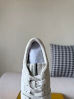 FENDI Match leather low-top sneakers - Image 9