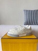 FENDI Match leather low-top sneakers - Image 3