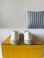 FENDI Match leather low-top sneakers - Image 4
