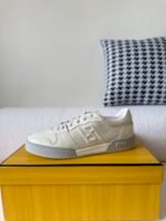 FENDI Match leather low-top sneakers - Image 5