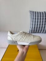 FENDI Match leather low-top sneakers - Image 7