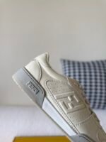 FENDI Match leather low-top sneakers - Image 8
