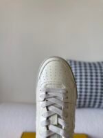 FENDI Match leather low-top sneakers - Image 10