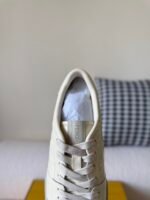 FENDI Match leather low-top sneakers - Image 9
