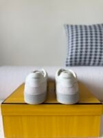 FENDI Match leather low-top sneakers - Image 4
