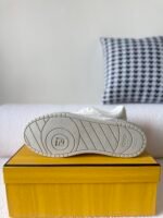 FENDI Match leather low-top sneakers - Image 6