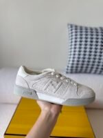 FENDI Match leather low-top sneakers - Image 7