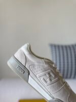 FENDI Match leather low-top sneakers - Image 8