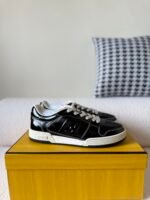 FENDI Match leather low-top sneakers