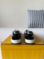 FENDI Match leather low-top sneakers - Image 4