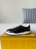 FENDI Match leather low-top sneakers - Image 5