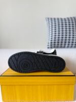 FENDI Match leather low-top sneakers - Image 6
