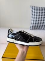 FENDI Match leather low-top sneakers - Image 7