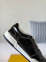 FENDI Match leather low-top sneakers - Image 8