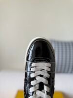 FENDI Match leather low-top sneakers - Image 10
