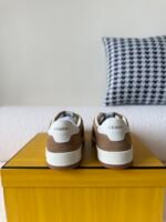 FENDI Match leather low-top sneakers - Image 4