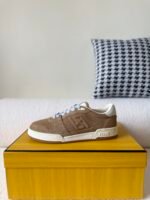 FENDI Match leather low-top sneakers - Image 5