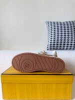 FENDI Match leather low-top sneakers - Image 6