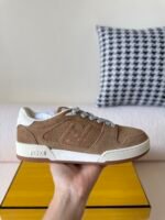FENDI Match leather low-top sneakers - Image 7