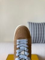 FENDI Match leather low-top sneakers - Image 10